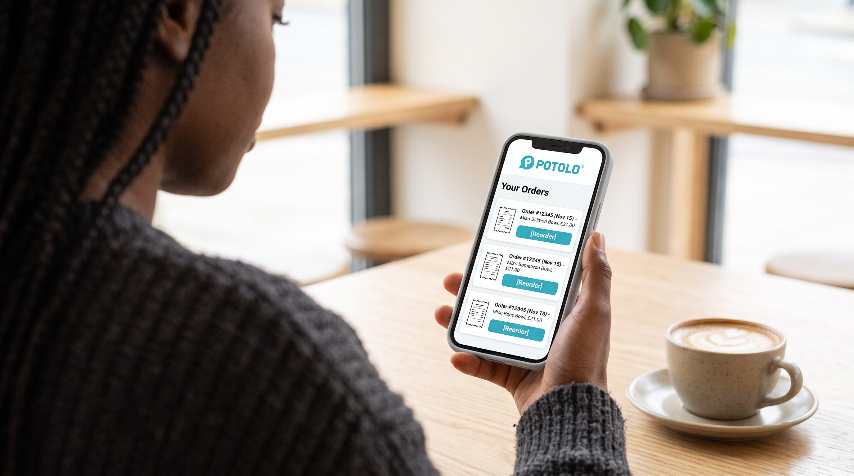 Your whole city in your pocket with the Potolo app